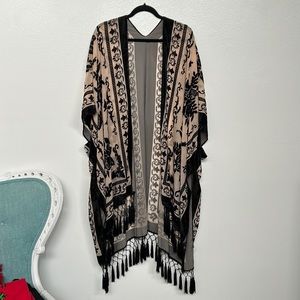 Beautiful style cover up robe